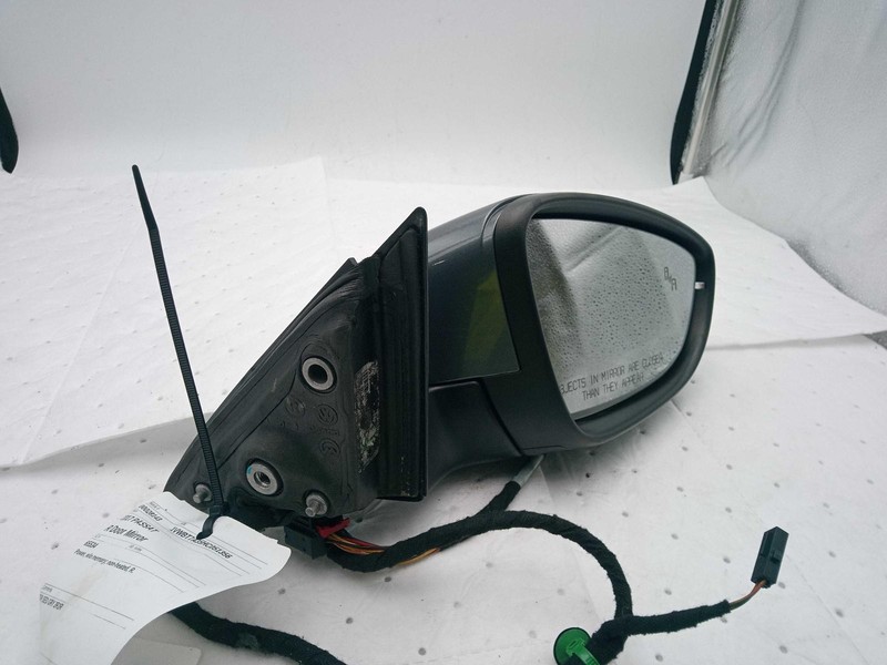 2017 Volkswagen Passat Right Door Mirror Assembly Grey 315359 Used 125K Miles
