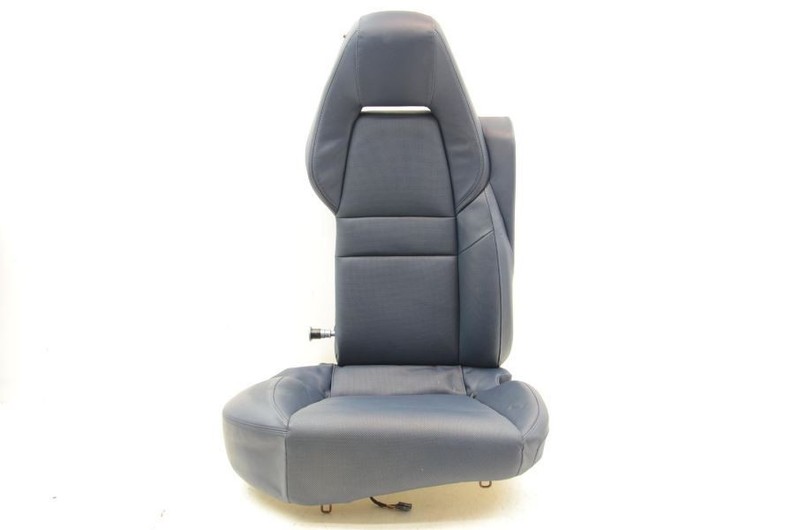 2010-2016 Porsche Panamera 970 4.8L Passenger Right Rear Blue Seat Assembly