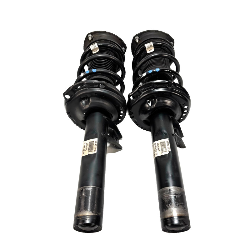 📌 15-20 AUDI A3 FWD FRONT LEFT & RIGHT SHOCK STRUT ABSORBER W/ COIL SPRING OEM