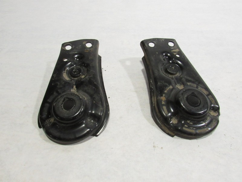 18-20 Mercedes S560 W222 2019 Rear Subframe Crossmember Stop Bracket Set ; :O