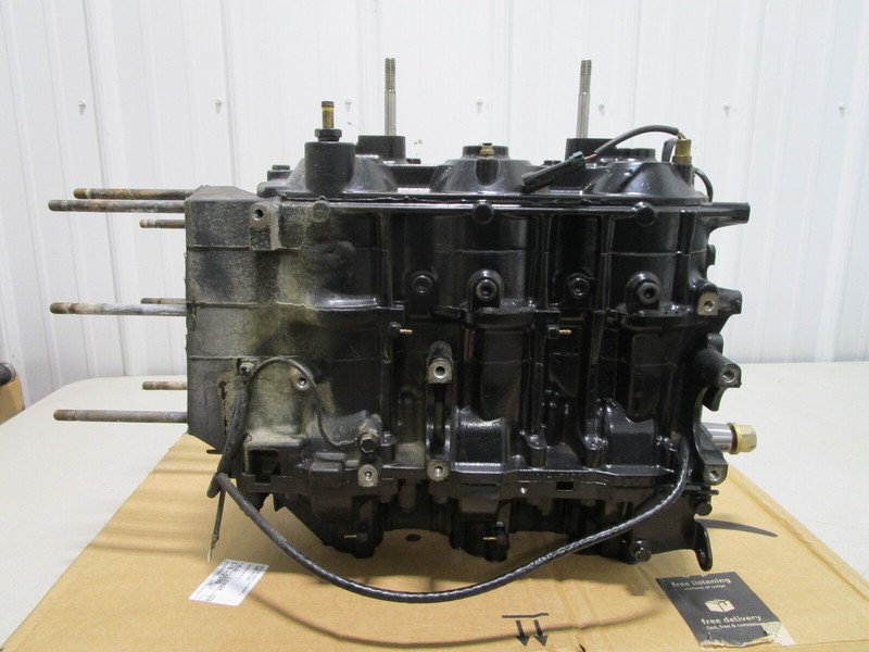 891767A04 Mercury Mariner 115 Hp 3 CylComplete Powerhead Engine Block 2006