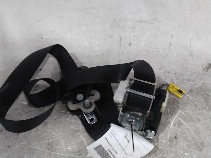 2012 Dodge Caravan Black OEM Seat Belt ZV871DVAB 176K Miles Used