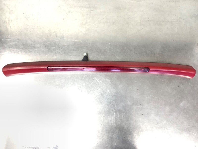93-97 Honda Del Sol Rear Roof Rail Garnish Molding Trim Brake Light Red OEM