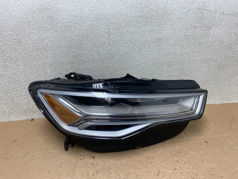 2016-2018 Audi A6 Sedan LED Right Passenger Rh FULL LED Headlight OEM W1119 C DG