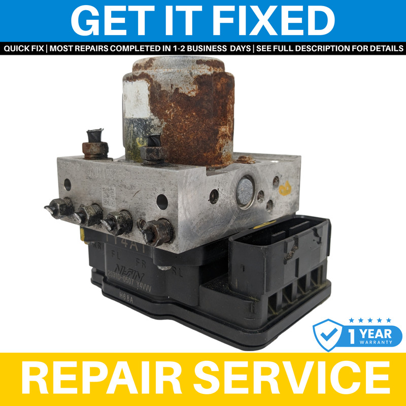 2013-15 Honda Crosstour 2.4L Fwd Vsa ABS Pump -REPAIR SERVICE!