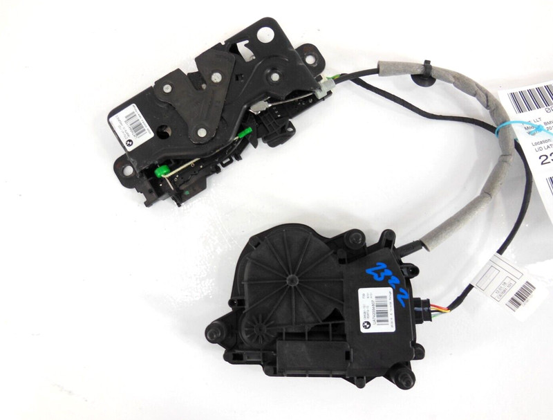 2018 18 BMW X2 Hatch Lid Lock Latch W/Motor Actuator OEM C66291101
