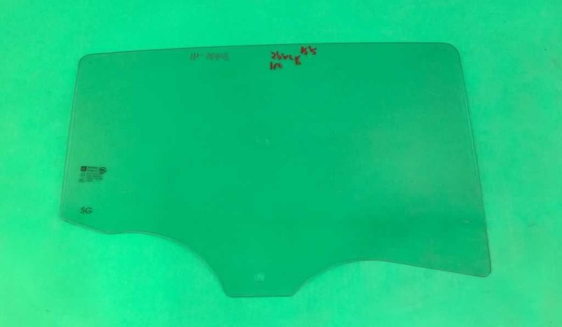 16-22 SPARK PASSENGER RIGHT REAR WINDOW DOOR GLASS GAS MODEL OEM 3445-41