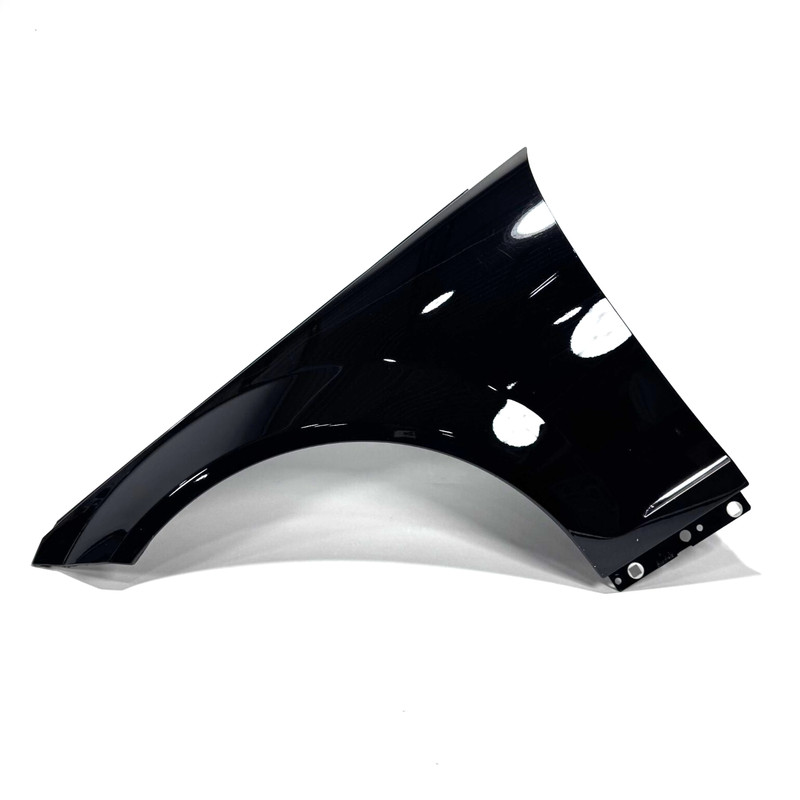 2008-2015 MERCEDES C250 C300 C350 LEFT DRIVER SIDE FENDER PANEL BLACK (040) OEM