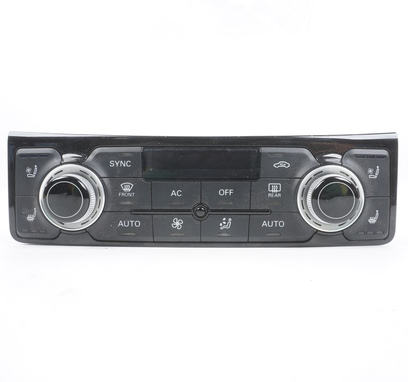 2011-2014 Audi D4 A8 A8L AC A/C Air Conditioning Temperature Control Panel OEM