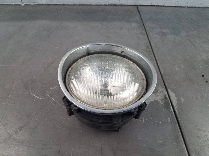 2004 Jeep Wrangler TJ Rubicon 4x4 Right Head Light / Chrome Bezel #7299 G4