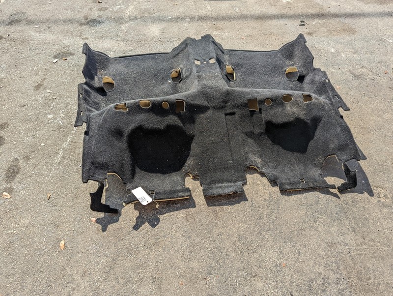 Rear Floor Covering Carpet 2018 Mercedes CLA250 2466801003 2014 2015 2016- 2017