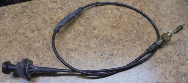 2003 Polaris Predator 500 ATV Choke Lever Cable Plunger 03