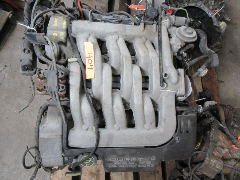ENGINE MOTOR DOHC DURATEC 2.5L V6 2500 1998 1999 98 99 COUGAR CONTOUR MYSTIQUE