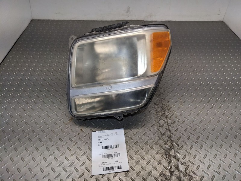 Driver Left Headlight Fits 07-11 NITRO 1156172
