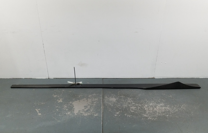 2018 BMW M2 F87 Left Driver Rocker Panel Carbon Extension #2909 J3