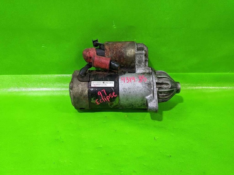 97 98 99 ECLIPSE 2.0L MT TURBO STARTER OEM 4319-35