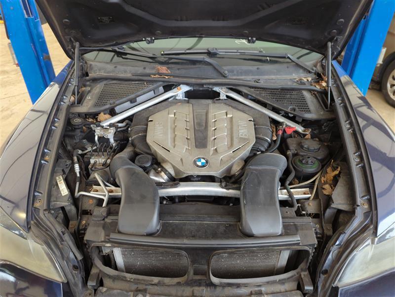 2009 BMW X6 OEM Blue Hood Panel 41617273439,51137157687,51137157688