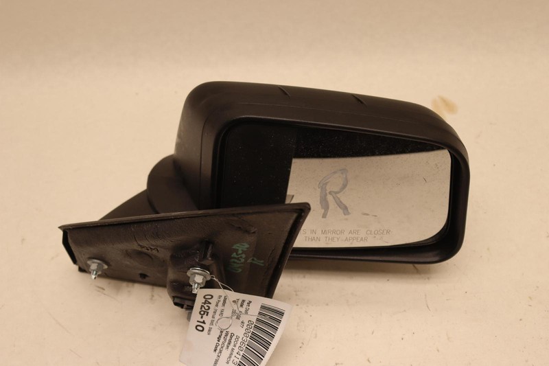 2007 FORD EDGE FRONT RIGHT PASSENGER SIDE DOOR MIRROR TEXTURED MANUAL FOLD OEM