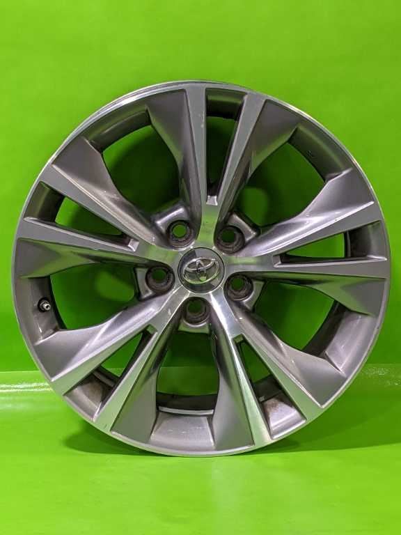 14-19 HIGHLANDER 18X17-1/2 10 RAISED SPOKE 18" WHEEL RIM OEM R413