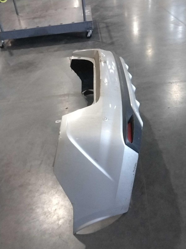 2021 Nissan Versa Bumper Assembly Silver OEM Used 75000 Miles 4DR SED SLV