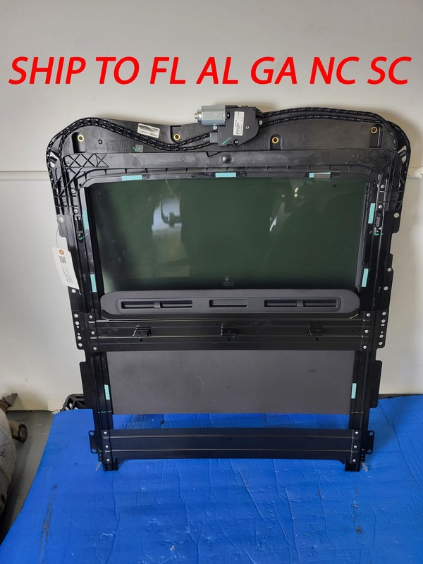 Used Oem Maserati Sunroof Sun Roof for 2014-2018 Ghibli 3.0L RWD