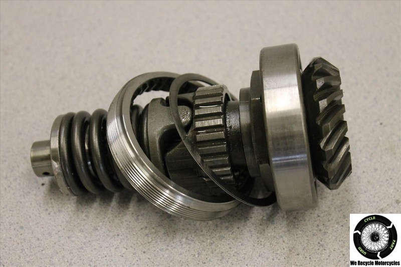 1982 YAMAHA XV 920 VIRAGO ENGINE MOTOR MIDDLE DRIVE BEVEL GEARS OEM 82 XV920