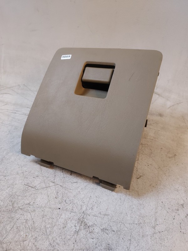 2005-2007 Ford F250 F350 Superduty TAN Dash Knee Center Glove Storage Cubby OEM