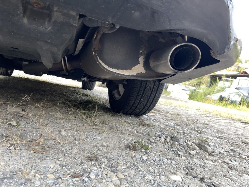 2012-2017 TOYOTA CAMRY MUFFLER 2.5L AT FWD 139K -SE- 59668