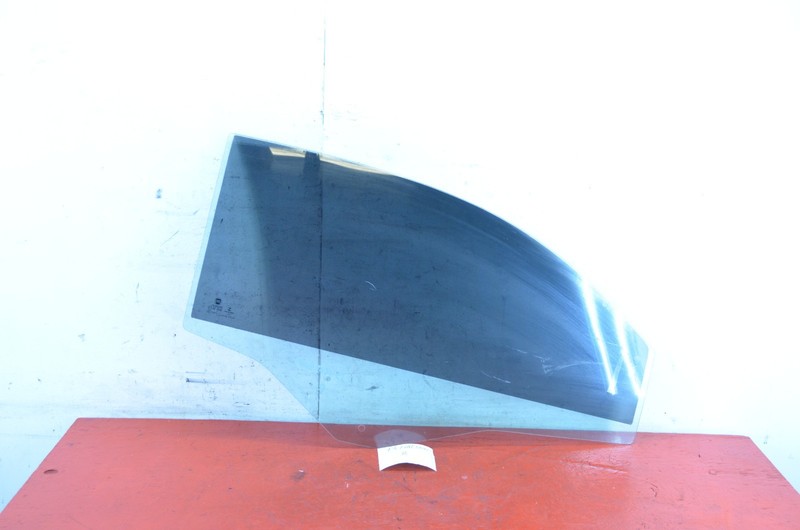 12-17 FIAT 500 FRONT RIGHT PASSENGER SIDE DOOR WINDOW GLASS OEM