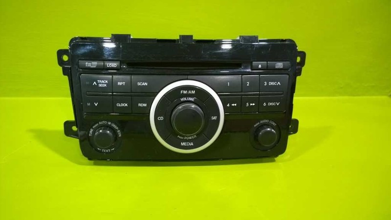 08 CX-9 FACTORY RADIO AM FM CD OEM 3416-3