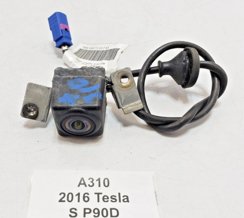 ✅ 12-16 OEM Tesla Model S Rear View Backup Camera W/ Cable Wire NOTE*
