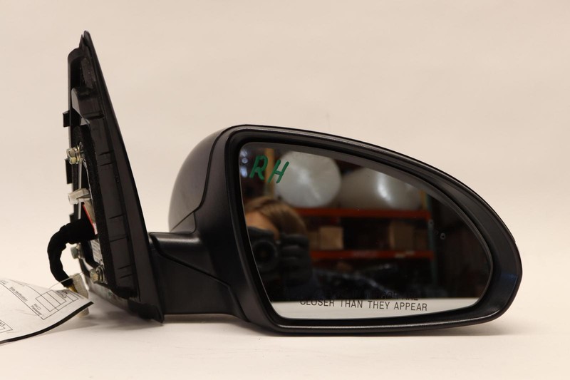 2016-2020 KIA OPTIMA RIGHT PASSENGER SIDE DOOR POWER MIRROR HEATED & BLIND OEM