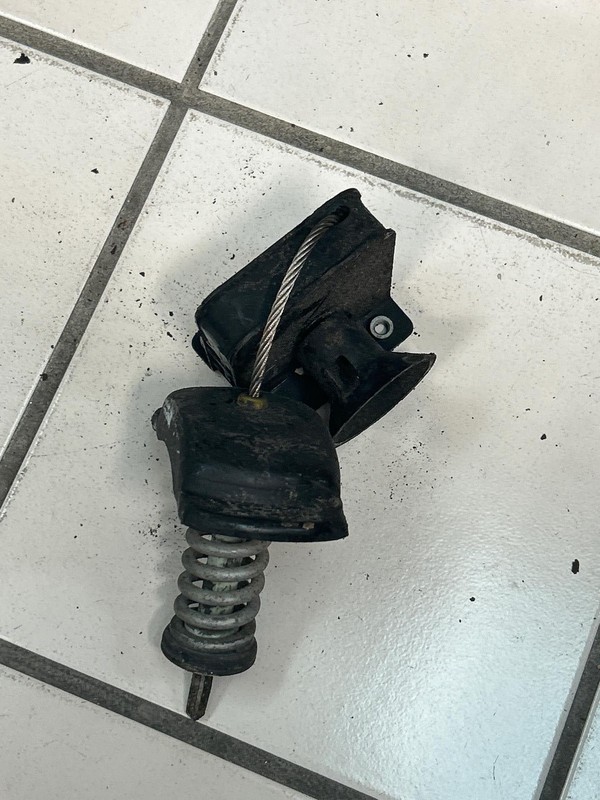 2012 to 2021 Toyota Tundra spare tire hoist mechanism assy