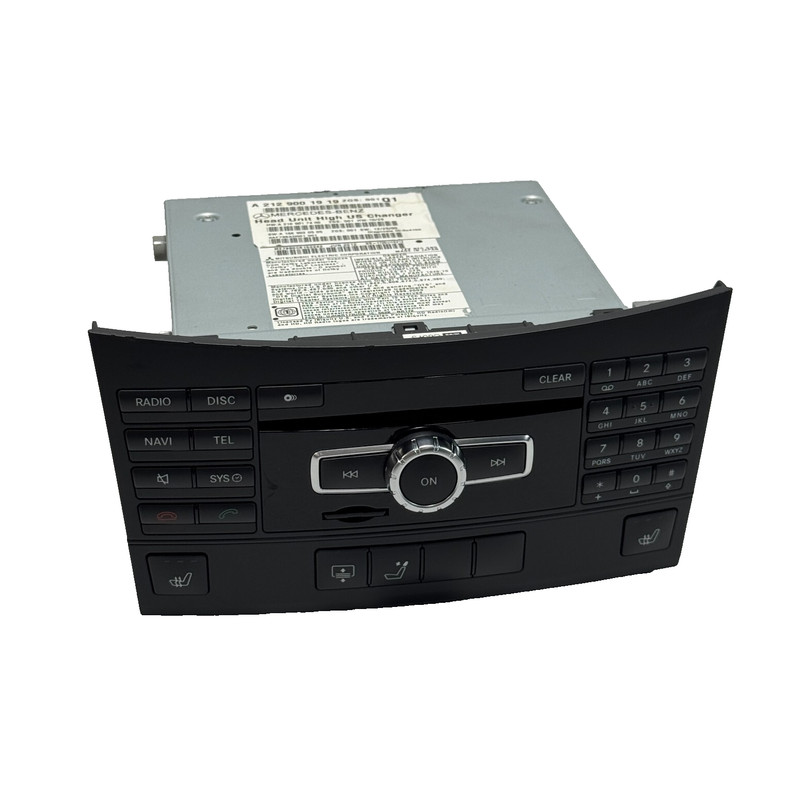 2013 MERCEDES E350 RADIO AM FM CD PLAYER GPS NAVIGATION HEAD UNIT 2129001919 OEM
