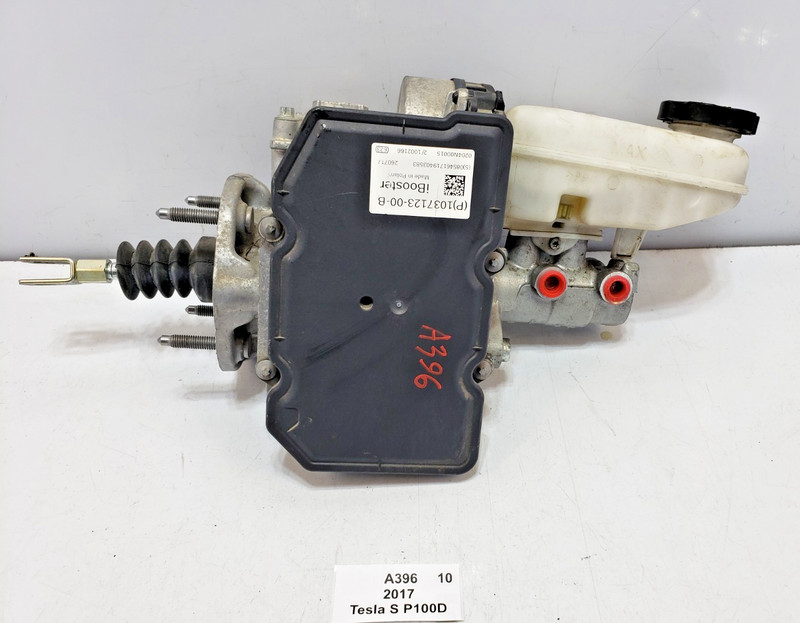 ✅ 2016-2020 OEM Tesla Model S X Electrical Power Brake iBooster Module Reservoir