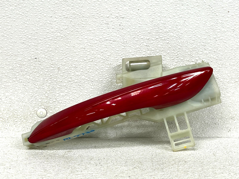 ⭐2021-2023 HYUNDAI ELANTRA REAR LEFT SIDE EXTERIOR DOOR HANDLE RED OEM LOT2710