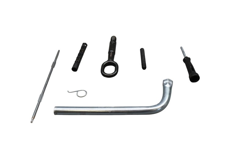 12-18 Audi A7 Quattro Rear Trunk Floor Storage Emergency Tool Kit 8N0012219 OEM