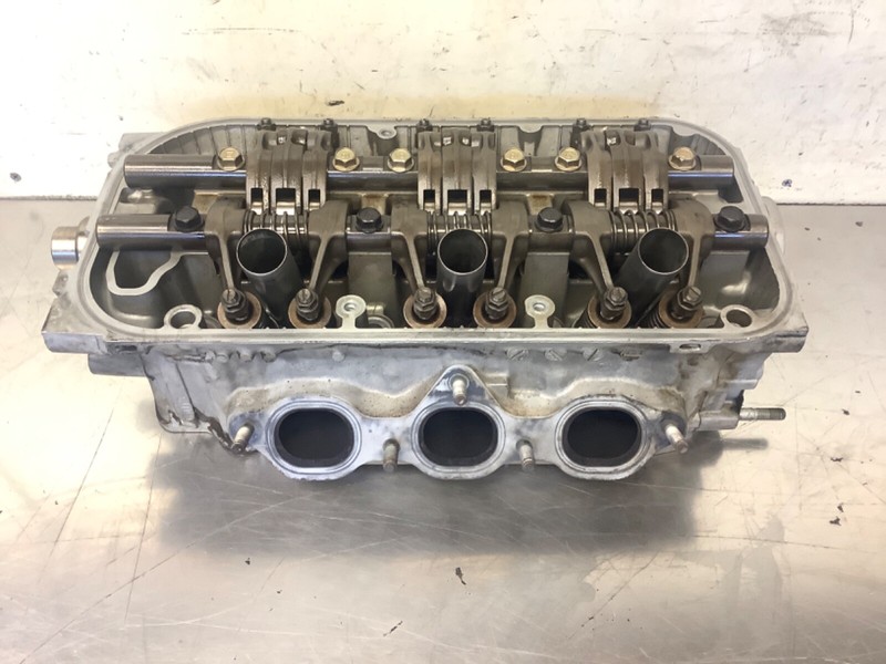 98-02 Accord 3.0L V6 Front Engine Cylinder Head w/ Valves Cam P8A Used OEM