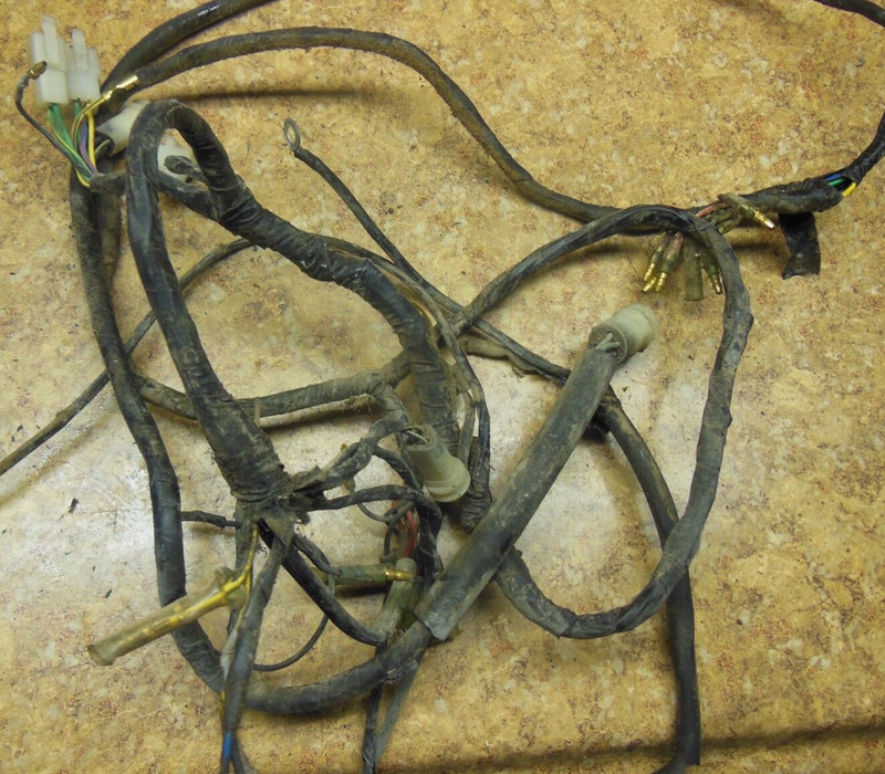 1986 Yamaha VMX540 Vmax VMX 540 Snowmobile Main Electrical Wire Harness Loom 86