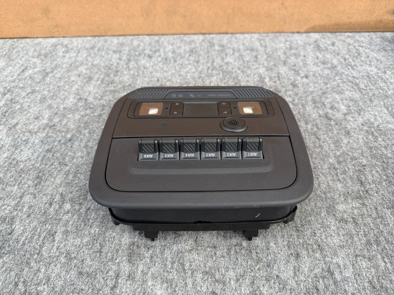 FORD BRONCO 2021-2025 OEM ROOF OVERHEAD DOME READING LIGHT CONSOLEASSY (BLACK)