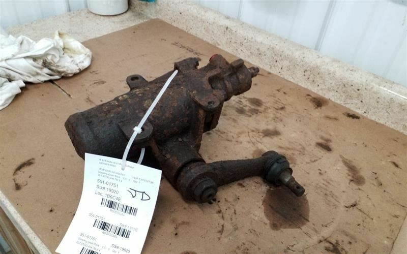 Steering Gear/Rack Power Steering Fits 93-96 LINCOLN & TOWN CAR 70385