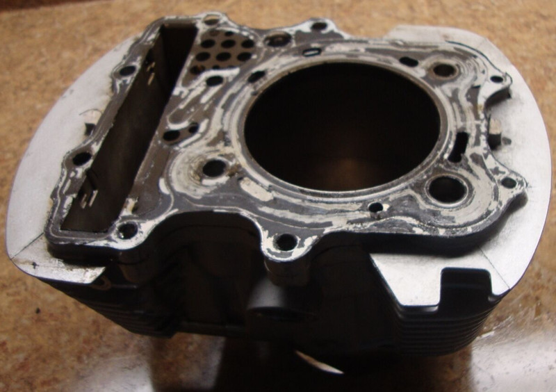 2007 Honda Shadow VT1100C VT1100 VT 1100 C Engine Front Cylinder Jug Barrel 07