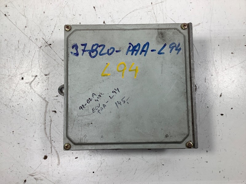 00 Honda Accord 4D EX-SUL 4 Cyl AT ECU 37820-PAA-L93 OEM