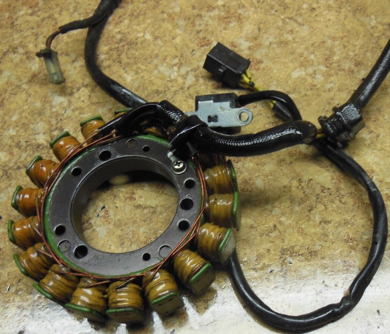 1986 Suzuki LS650 LS 650 G LS650G Savage Engine Generator Stator Coil Magneto 86