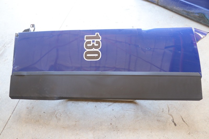 2019-2023 VOLVO VNL 760 D13 REAR LEFT SIDE CAB LOWER FAIRING PANEL OEM