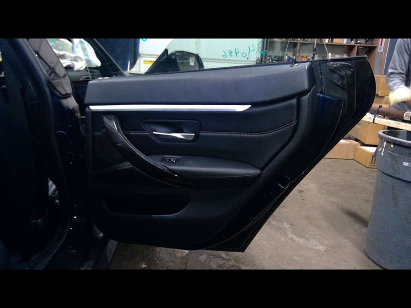 2019 430I BMW Passenger Right Rear Door Trim Panel Rear 1497871