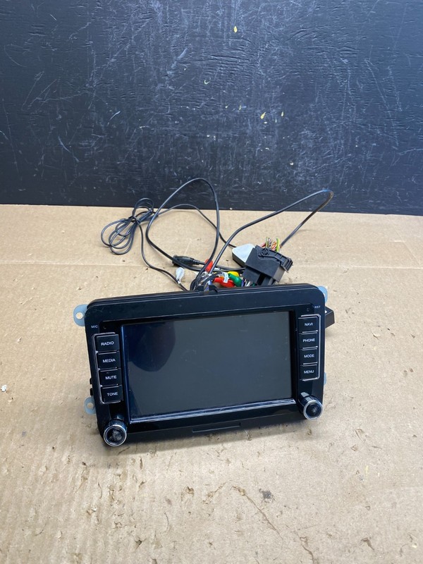 VW Golf Passat Jetta Beetle Tiguan EOS 7” Carplay Car Stereo GPS AC6639