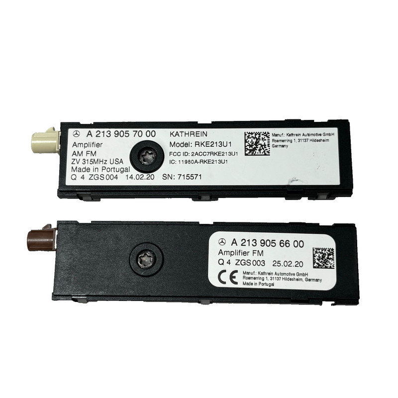 📌 2018 - 2025 MERCEDES A220 W177 REAR LEFT & RIGHT ANTENNA MODULE UNIT SET OEM