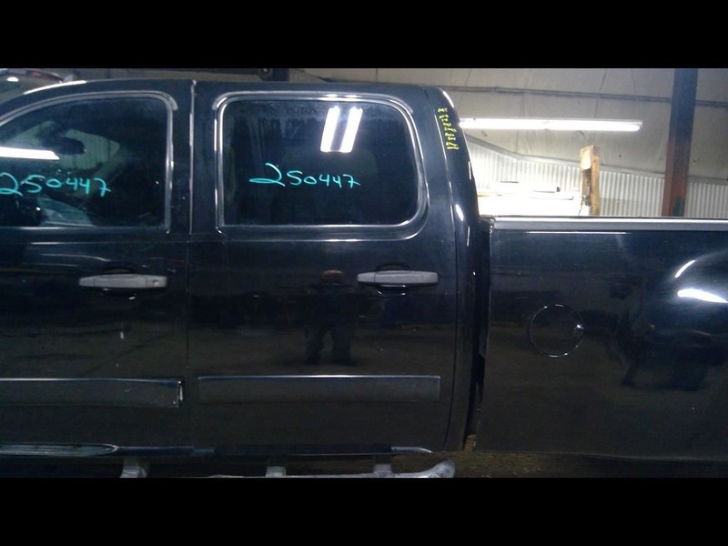 Driver Rear Side Door Crew Cab Electric Fits 07-14 SIERRA 2500 PICKUP 1690474
