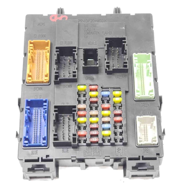 2018 Focus Body Control Module Fuse Box OEM GV6T14A073GH